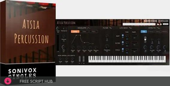 Free Download: SONiVOX – Singles Atsia Percussion v1.0.0-2022 VST, AAX x64 [Windows]