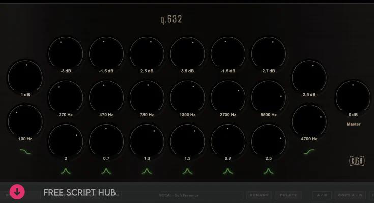 Free Download: Kush Audio – Q 632 v1.0.0 VST3, AAX x64 [Windows]