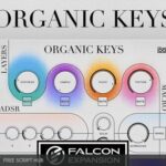 Free Download: UVI – Organic Keys v1.0.0 (Falcon Expansion) [Windows]