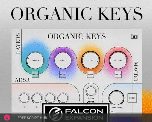 Free Download: UVI – Organic Keys v1.0.0 (Falcon Expansion) [Windows]