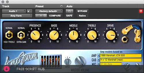 Free Download: Yamaha Guitar Group – Line 6 Amp Farm v4.0.0 VST, VST3, AAX x64 [Windows]