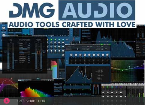 Free Download: DMG Audio – All Plugins v2023.10 VST, VST3, RTAS, AAX x86 x64 [01.11.2023] [Windows]