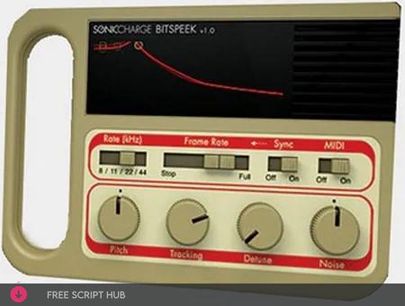 Free Download: Sonic Charge – Bitspeek v1.7.0 VST, VST3 x64 [Windows]