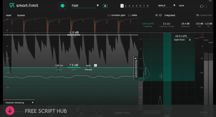 Free Download: Sonible – smartdeess v1.0.0 VST, VST3, AAX x64 [Windows]