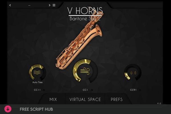 Free Download: Acousticsamples – VHorns – Alto Saxophones v1.3.0 (SOUNDBANK) [Windows]