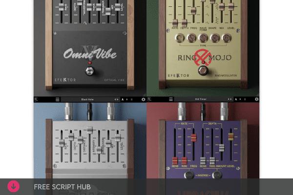 Free Download: Kuassa – Efektor Modulation Too Bundle v1.0.0 VST, VST3, AAX x64 [Windows]