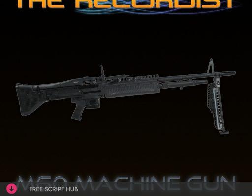 Free Download: The Recordist – M60 Machine Gun HD Pro (WAV) [Windows]