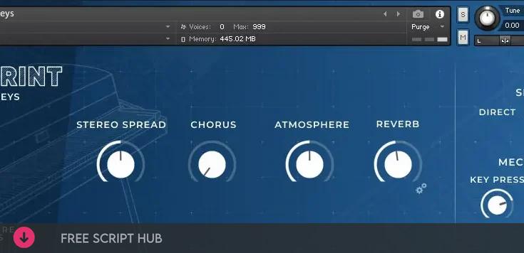 Free Download: Fracture Sounds – BLUEPRINT ELECTRIC KEYS (KONTAKT) [Windows]