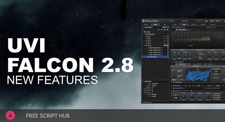 Free Download: UVI – Falcon v2.8.6 UNLOCKED Incl Emulator- STANDALONE, VSTi, VSTi3, AAX x64 [Windows]