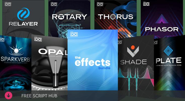 Free Download: UVI – The Effects Bundle v2023.10 VST, VST3, AAX x64 [Windows]