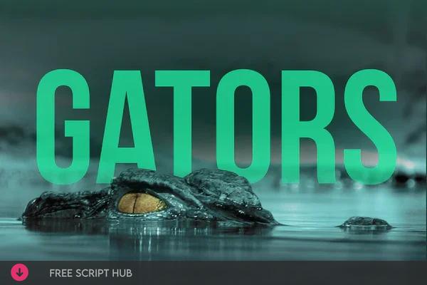 Free Download: Pro Sound Effects – Gators (WAV) [Windows]