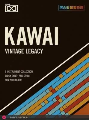 Free Download: UVI – KAWAI Vintage Legacy v1.0.1 (SOUNDBANK) [Windows]