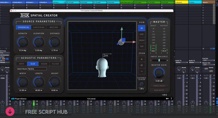 Free Download: THX & Plugin Alliance – Spatial Creator v1.0.0 VST3, AAX x64 [Windows]