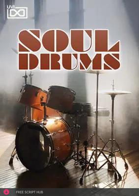 Free Download: UVI – Soul Drums v1.0.9 (SOUNDBANK) [Windows]