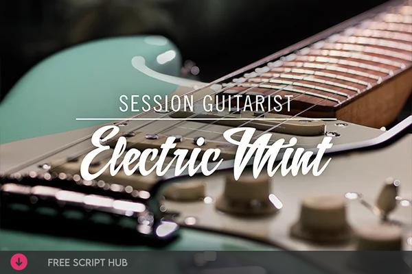 Free Download: Native Instruments – Session Guitarist – Electric Mint (1.1.0) (KONTAKT) [Windows]