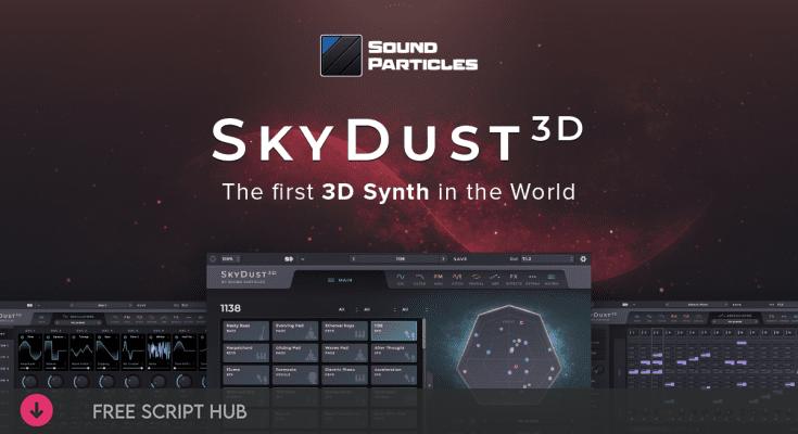 Free Download: Sound Particles – SkyDust 3D v1.5.1 VSTi3, AAX x64 [Windows]