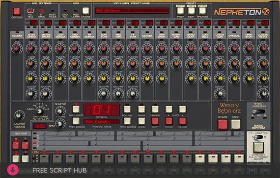 Free Download: D16 Group – Nepheton 2 v2.0.0 VSTi, VST3i, AAX x86 x64 [Windows]