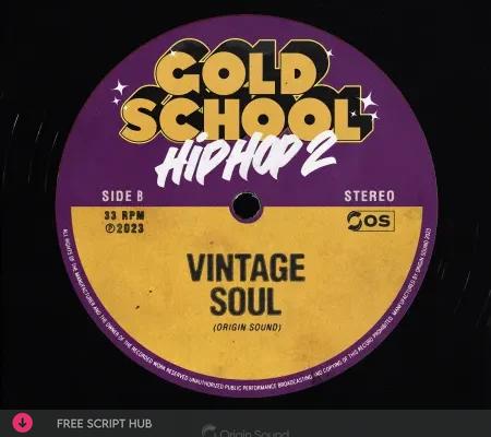 Free Download: Origin Sound – GOLD SCHOOL HIP HOP 2 (WAV) [Windows]