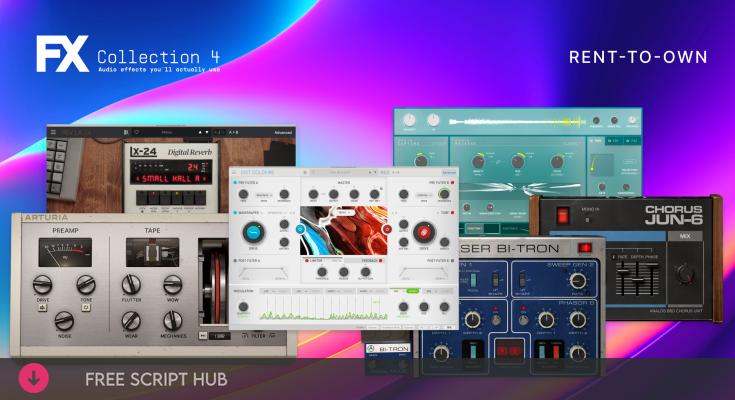 Free Download: Arturia – FX Collection 4 VST, VST3, AAX x64  [Windows]