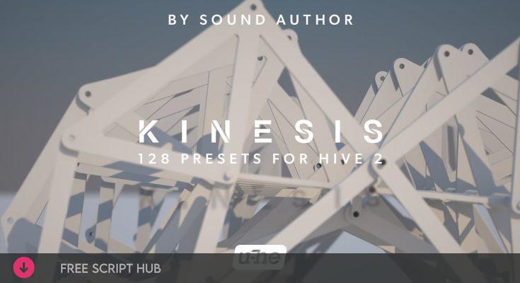 Free Download: u-he – Kinesis Soundset for Hive-Presets [Windows]