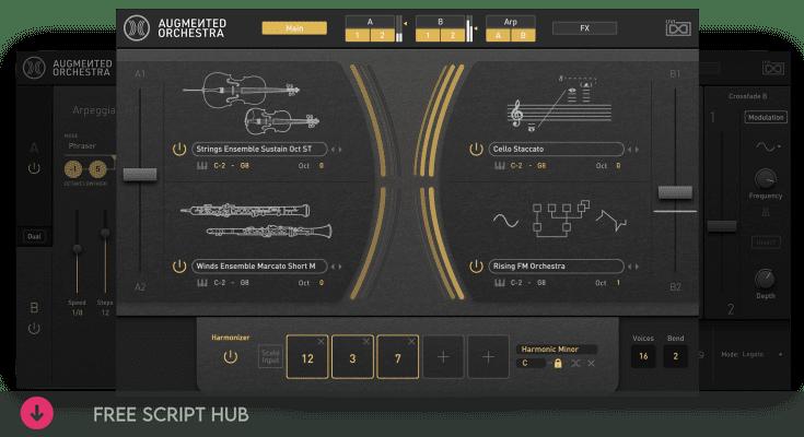 Free Download: UVI – Augmented Orchestra v1.1.2 (SOUNDBANK) [Windows]