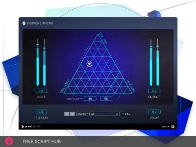 Free Download: Dear Reality – EXOVERB MICRO 1.2.0 VST3, AAX x64 [Windows]