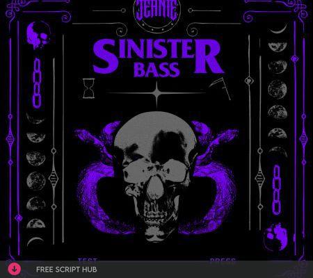 Free Download: Test Press – JEANIE ‘Sinister Bass’ (WAV, MIDI, SERUM, ASTRA) [Windows]