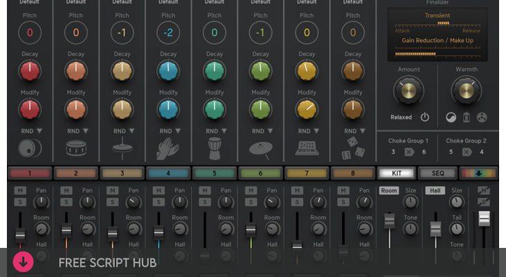 Free Download: Sugar Bytes – DrumComputer 1.3.3 Standalone, VST, VST3, AAX x64 [Windows]