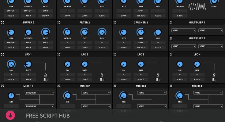 Free Download: Glitchmachines – Cryogen v1.6.0 VST3 x64 [Windows]