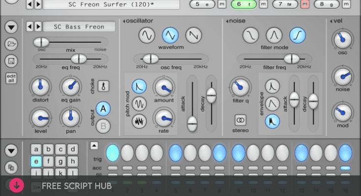 Free Download: Sonic Charge – Microtonic (+Additional Content) v3.3.4 VSTi, VST3i x64 [Windows]