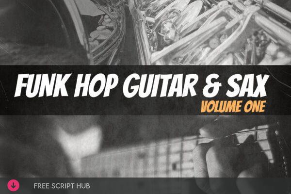 Free Download: New Beard Media – Funk Hop Guitar & Sax Vol.1 (WAV)  [Windows]