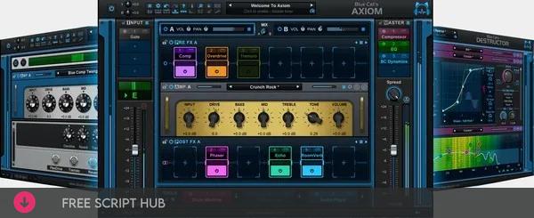 Free Download: Blue Cat Audio – Axiom v2.0.4 SAL, VST, VST3, AAX x64 [Windows]