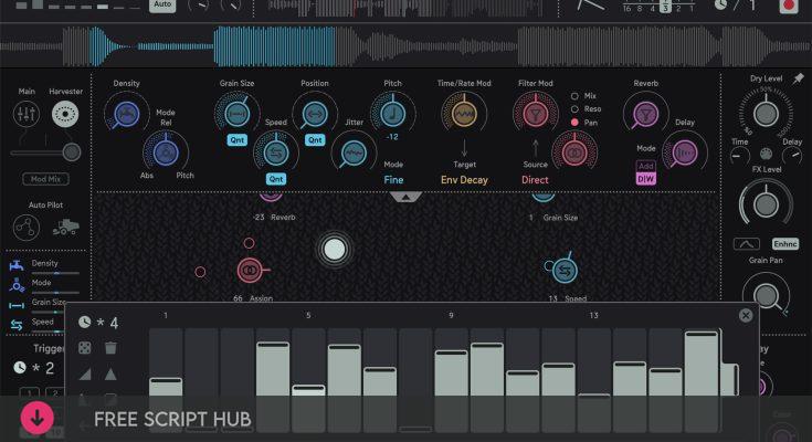 Free Download: Sugar Bytes – Graindad 1.0.5 Standalone, VST, VST3, AAX x64 [Windows]