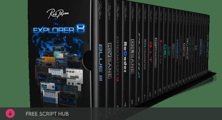 Free Download: Rob Papen – eXplorer v8.0.9 VST, VSTi, VST3, VSTi3, AAX x64 (14.09.2023) [Windows]