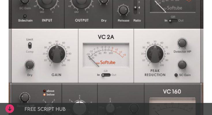 Free Download: Native Instruments – Vintage Compressors v1.4.5 VST, VST3, AAX x64 [Windows]