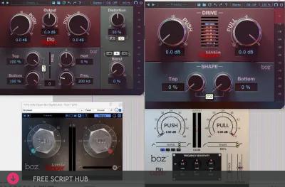 Free Download: Boz Digital Labs – Clipper Bundle 2.2.0.7 VST, VST3, AAX x86 x64 [Windows]