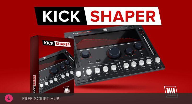 Free Download: W.A. Production – KickShaper v.1.0.0 VST, AU, AAX, VST3 х64 [Windows]