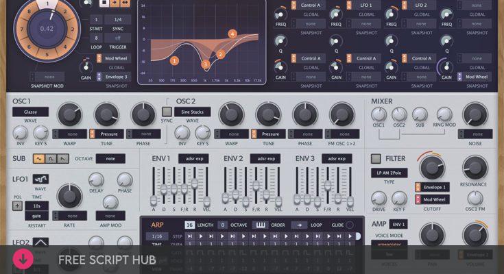 Free Download: Heckmann Audio – u-he Filterscape v1.5.0 VST, VST3, AAX, CLAP x86 x64 [Windows]