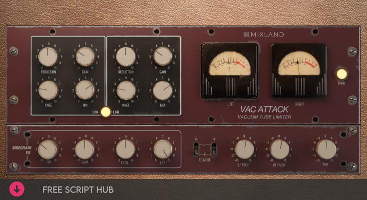 Free Download: Plugin Alliance & Mixland – Vac Attack v1.0.0 VST3, AAX x64 [Windows]