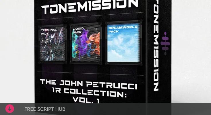 Free Download: TONEMISSION – The John Petrucci IR Collection Vol.1 (WAV) [Windows]