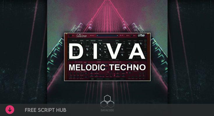 Free Download: Datacode – FOCUS Diva Melodic Techno (Diva Presets, MiDi, WAV) [Windows]