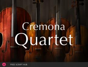 Free Download: Native Instruments – Cremona Quartet 1.2.0 UPDATE (KONTAKT) [Windows]