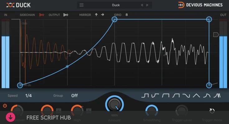 Free Download: Devious Machines – Duck 1.3.9 VST, VST3, AAX x64 [Windows]