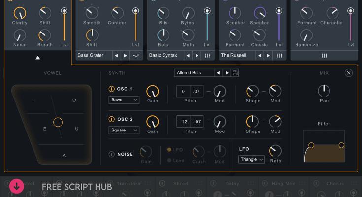 Free Download: iZotope – Vocalsynth 2 v2.6.1 VST, VST3, AAX x64 [Windows]