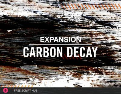 Free Download: Native Instruments – CARBON DECAY 1.0.0 Expansion (MASCHINE, BATTERY, MASSIVE, MONARK) [Windows]