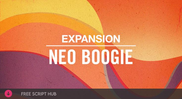 Free Download: Native Instruments – NEO BOOGIE Expansion PRESETS [Windows]