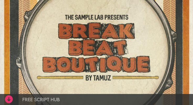 Free Download: Tamuz – Break Beat Boutique (WAV) [Windows]