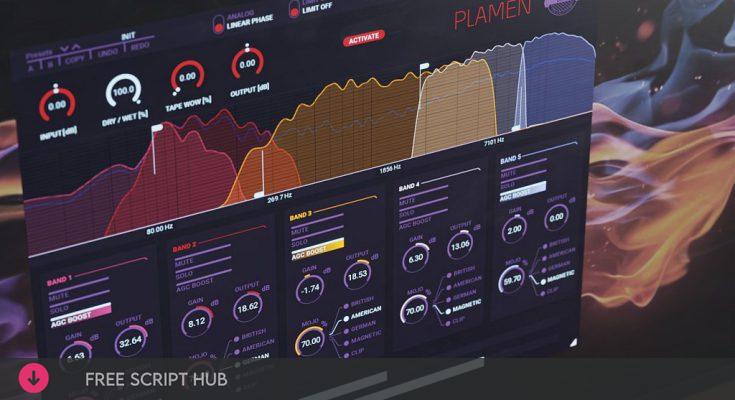 Free Download: United Plugins & Soundevice Digital – Plamen v1.1 VST, VST3, AAX x86 x64 [Windows]