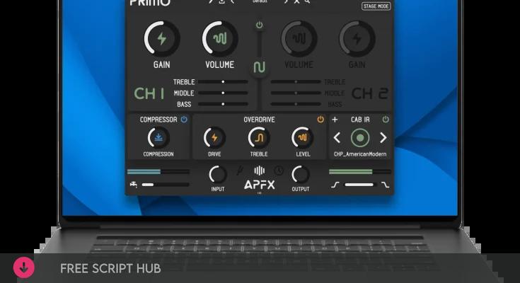 Free Download: APFX Audio – Primo v1.1.4 STANDALONE, VST3, AAX x64 [Windows]