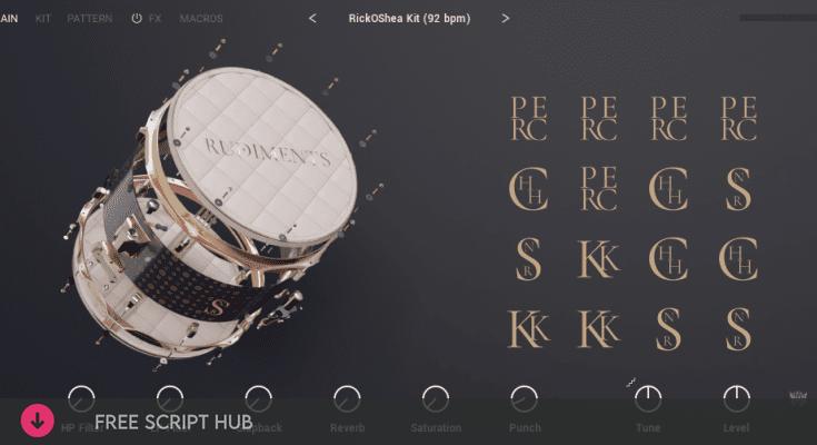 Free Download: Native Instruments – RUDIMENTS (KONTAKT) [Windows]